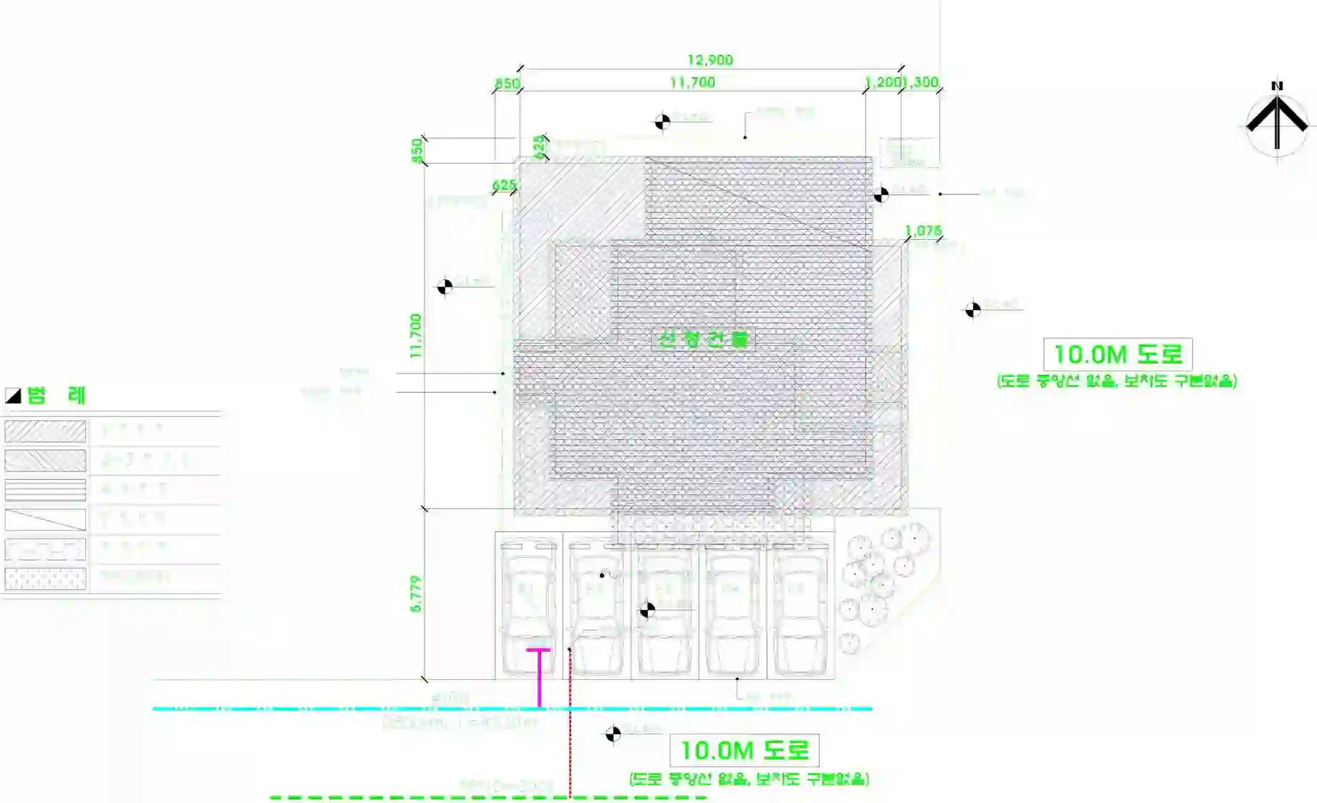 방교동 752-6 배치도 이미지